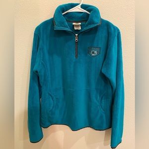 Sharks quarter zip